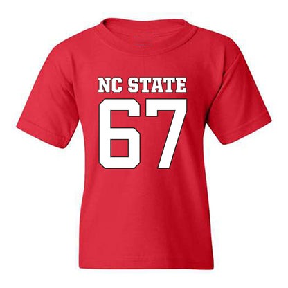 NC State - NCAA Football : Henri Paris - Replica Shersey Youth T-Shirt-0