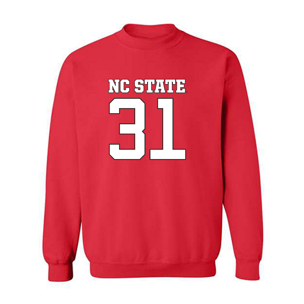 NC State - NCAA Football : Bailey Benson - Replica Shersey Crewneck Sweatshirt-0