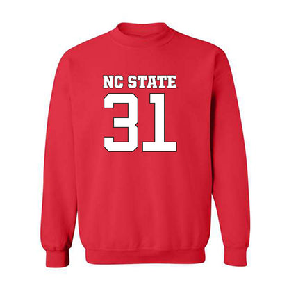 NC State - NCAA Football : Bailey Benson - Replica Shersey Crewneck Sweatshirt-0