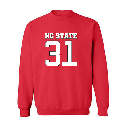 NC State - NCAA Football : Bailey Benson - Replica Shersey Crewneck Sweatshirt-0