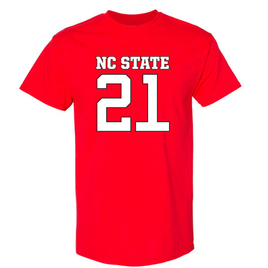 NC State - NCAA Football : Markel Aguirre - Replica Shersey T-Shirt-0