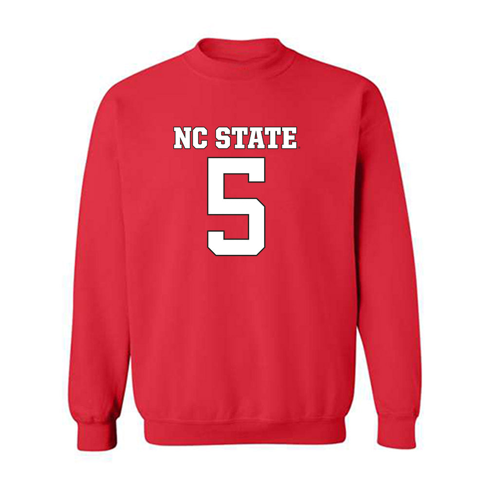 NC State - NCAA Football : Michelle Garcia - Replica Shersey Crewneck Sweatshirt-0