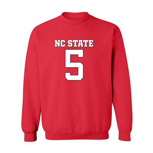 NC State - NCAA Football : Michelle Garcia - Replica Shersey Crewneck Sweatshirt-0