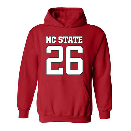 NC State - NCAA Football : Jordyn Best - Replica Shersey Hooded Sweatshirt-0