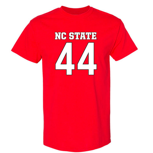 NC State - NCAA Football : Jordan Moreta - Replica Shersey T-Shirt-0