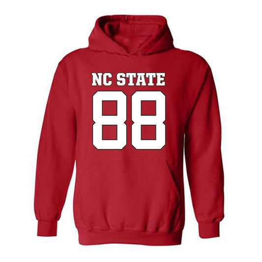 NC State - NCAA Football : Lamaris Davis - Replica Shersey Hooded Sweatshirt-0