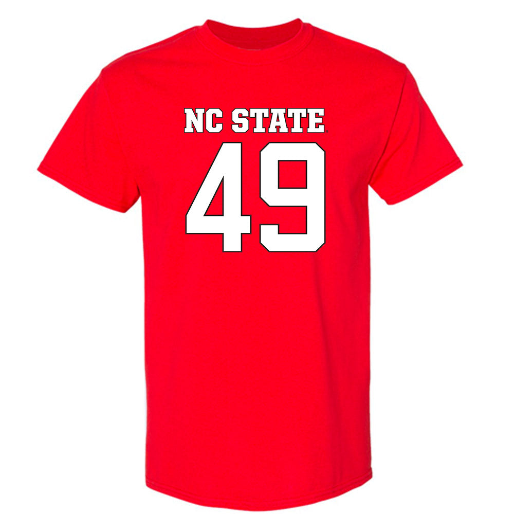 NC State - NCAA Football : Jailun Hampton - Replica Shersey T-Shirt-0