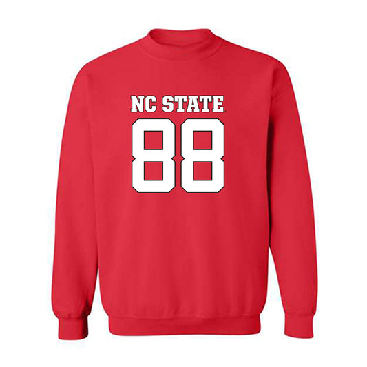 NC State - NCAA Football : Lamaris Davis Jr - Replica Shersey Crewneck Sweatshirt-0