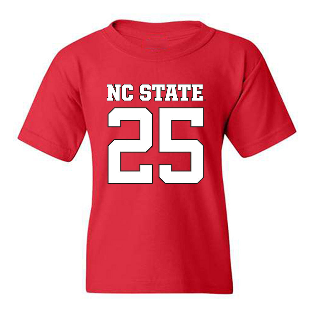 NC State - NCAA Football : Darius Johnson - Replica Shersey Youth T-Shirt-0