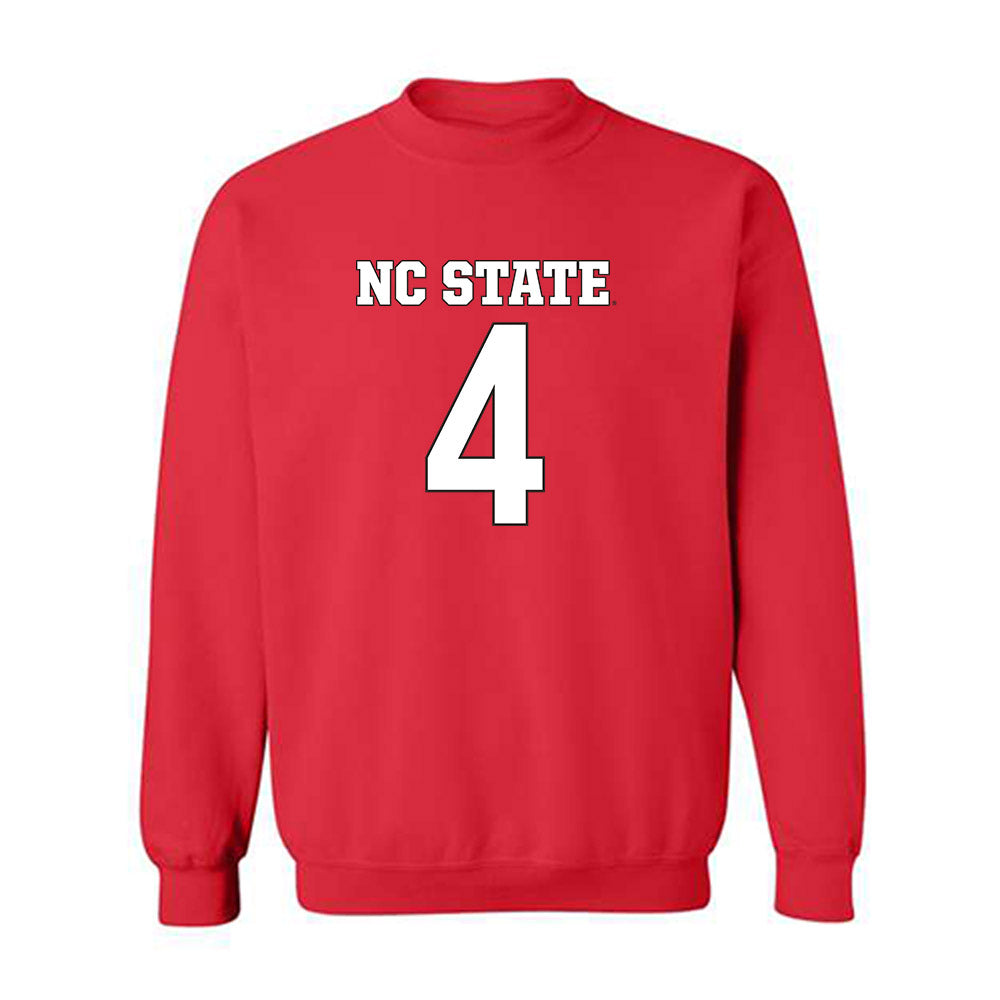 NC State - NCAA Football : Jayden Scott - Replica Shersey Crewneck Sweatshirt-0