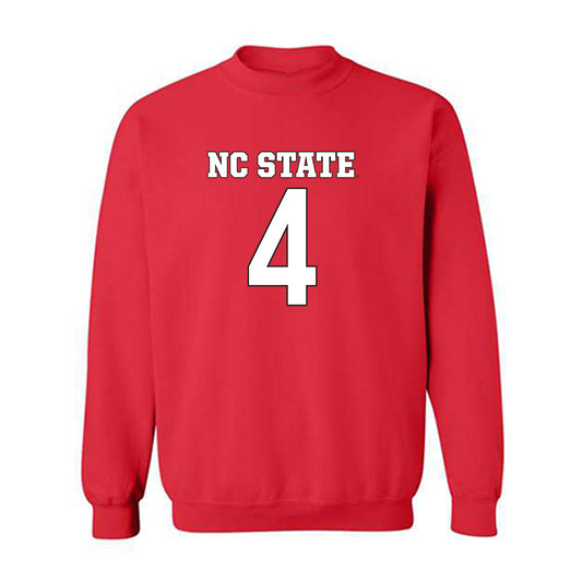 NC State - NCAA Football : Jayden Scott - Replica Shersey Crewneck Sweatshirt-0