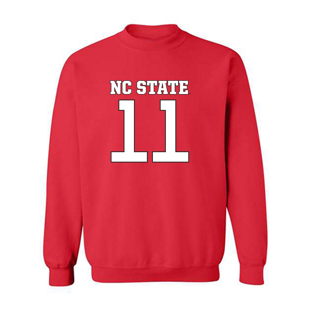 NC State - NCAA Football : CJ Bailey - Replica Shersey Crewneck Sweatshirt-0