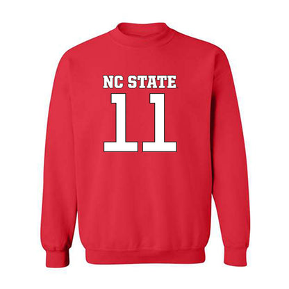 NC State - NCAA Football : CJ Bailey - Replica Shersey Crewneck Sweatshirt-0