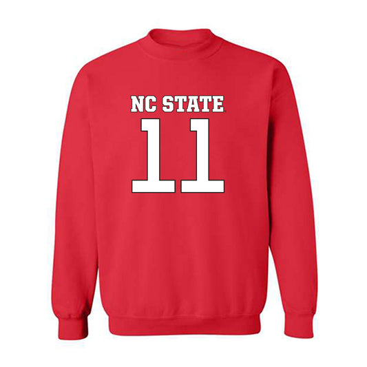 NC State - NCAA Football : CJ Bailey - Replica Shersey Crewneck Sweatshirt-0