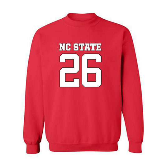 NC State - NCAA Football : Isiah Jones - Replica Shersey Crewneck Sweatshirt-0