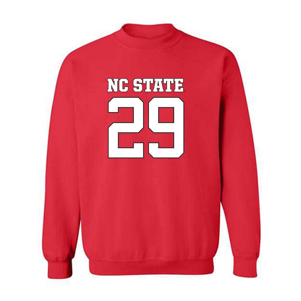 NC State - NCAA Football : RJ Boyd - Replica Shersey Crewneck Sweatshirt-0