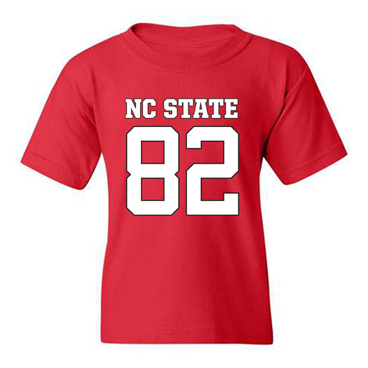 NC State - NCAA Football : Preston Douglas - Replica Shersey Youth T-Shirt-0