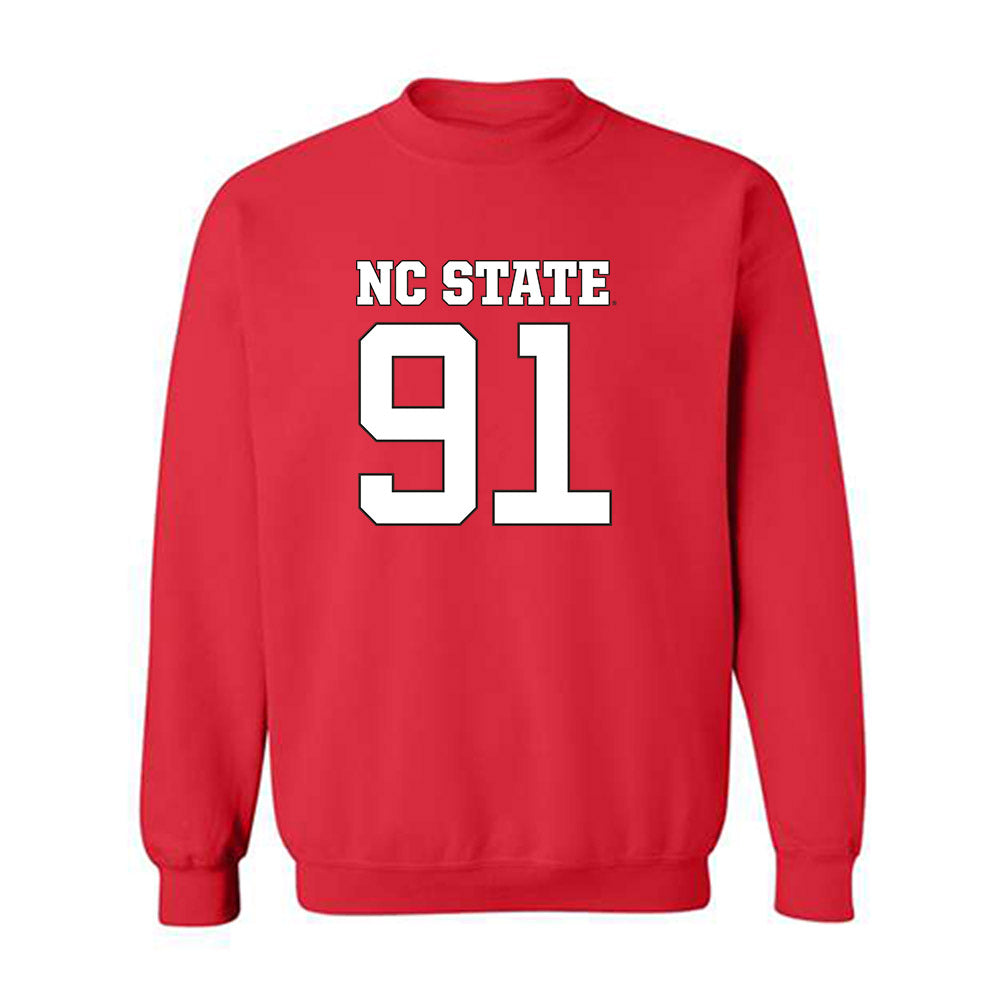 NC State - NCAA Football : Nick Konieczynski - Crewneck Sweatshirt
