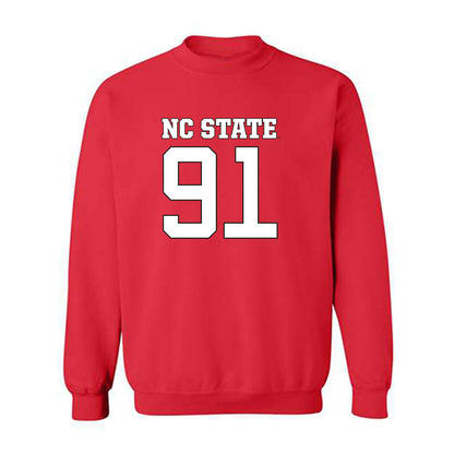 NC State - NCAA Football : Nick Konieczynski - Crewneck Sweatshirt