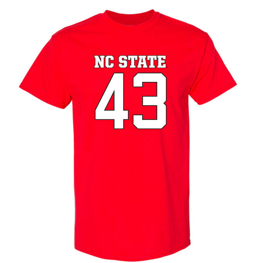 NC State - NCAA Football : AJ Prim - Replica Shersey T-Shirt-0