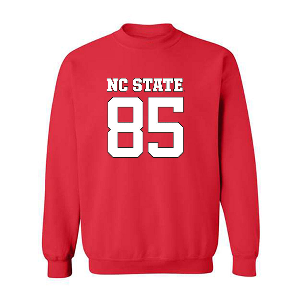 NC State - NCAA Football : Tyreek Copper - Replica Shersey Crewneck Sweatshirt-0