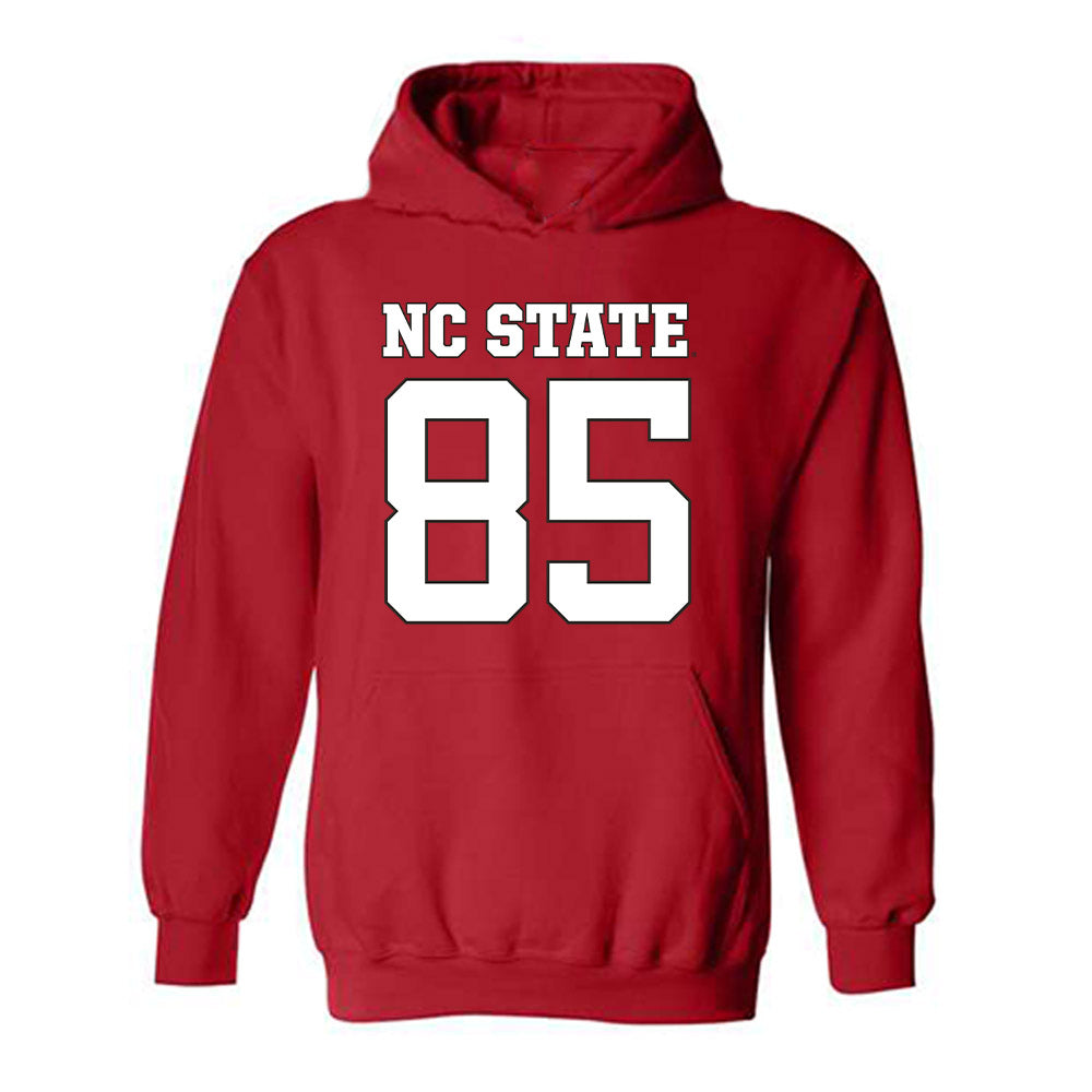 NC State - NCAA Football : Tyreek Copper - Replica Shersey Hooded Sweatshirt-0