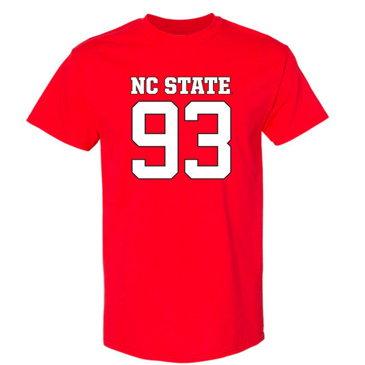NC State - NCAA Football : Carmelo Mckenzie - Replica Shersey T-Shirt-0