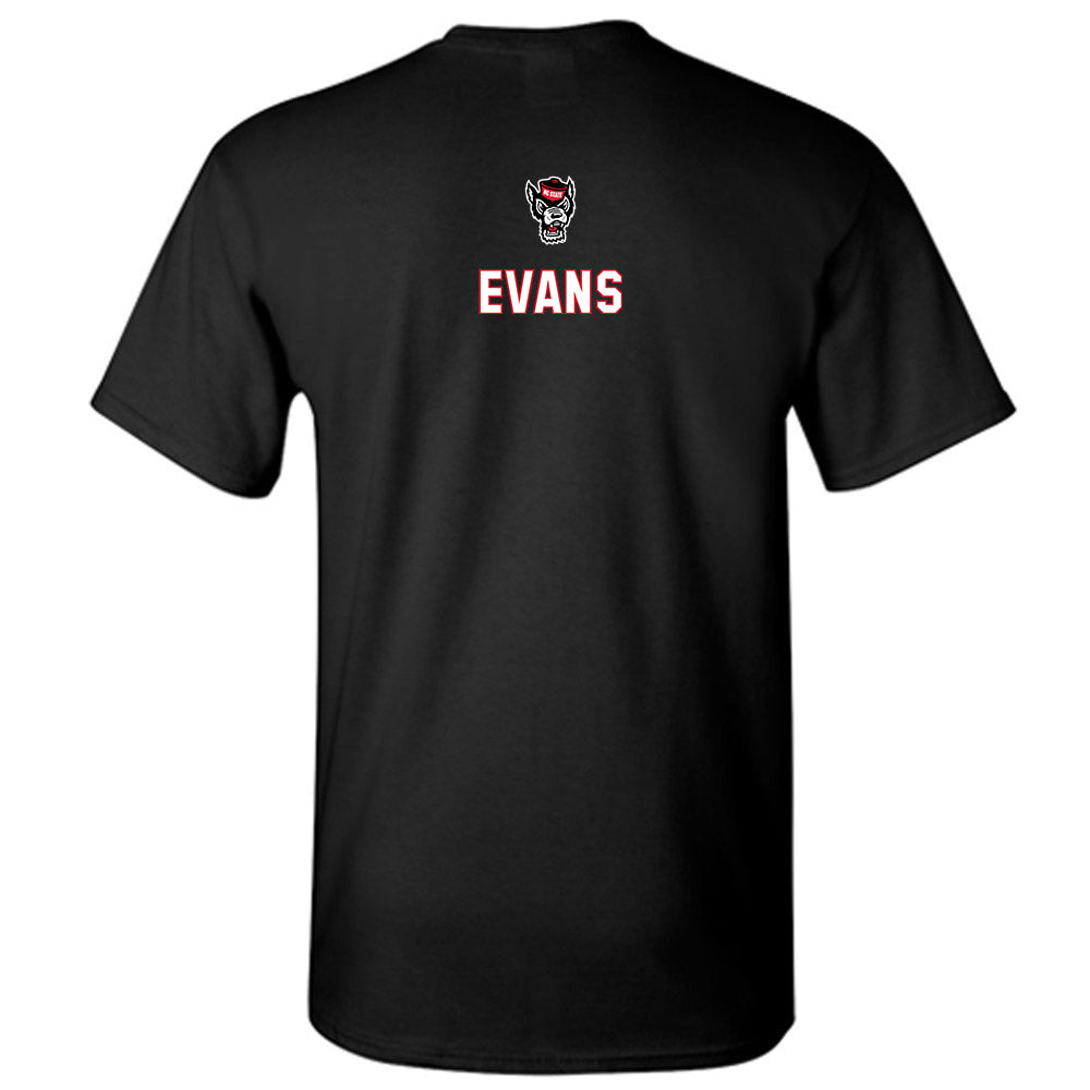 NC State - NCAA Men's Basketball : Kyle Evans - Replica Shersey T-Shirt-1