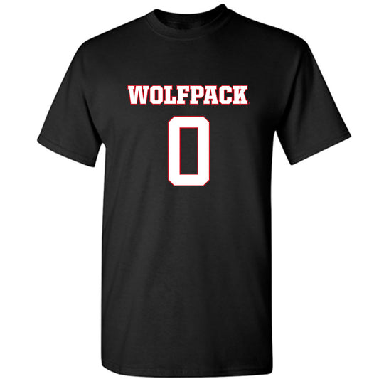 NC State - NCAA Men's Basketball : Preston Edmead - Replica Shersey T-Shirt-0