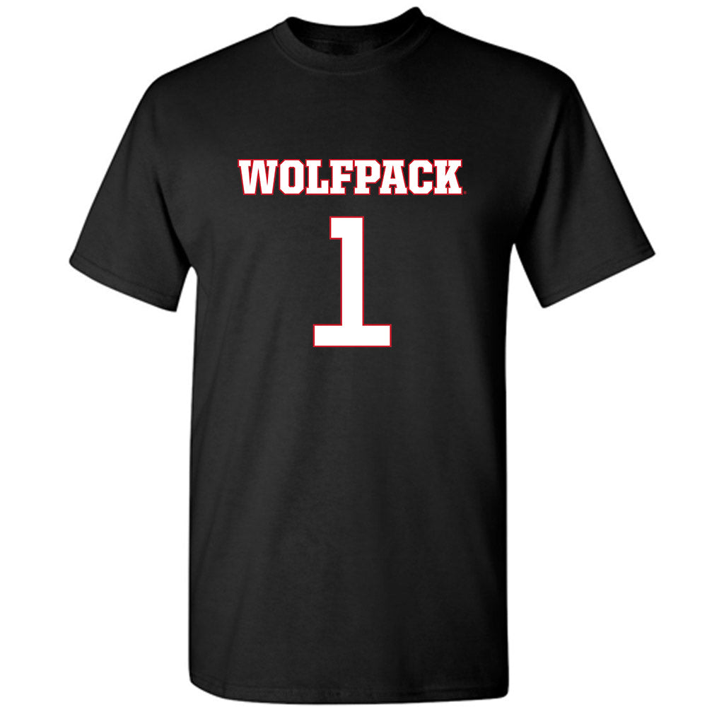 NC State - NCAA Men's Basketball : Christian Hammond - Replica Shersey T-Shirt-0