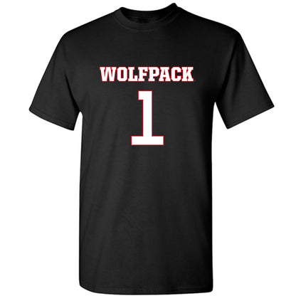 NC State - NCAA Men's Basketball : Christian Hammond - Replica Shersey T-Shirt-0