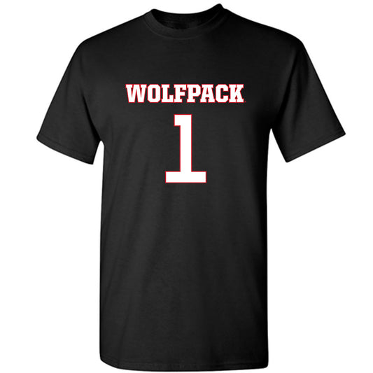 NC State - NCAA Men's Basketball : Christian Hammond - Replica Shersey T-Shirt-0