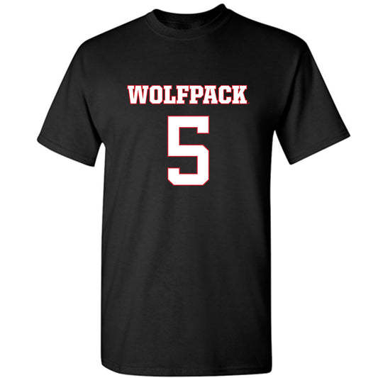 NC State - NCAA Men's Basketball : RJ Keene - Replica Shersey T-Shirt-0
