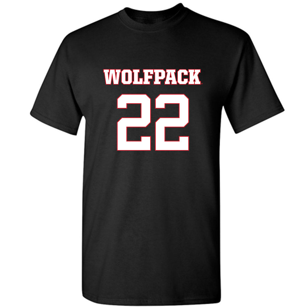 NC State - NCAA Men's Basketball : Ven-Allen Lubin - Replica Shersey T-Shirt-0