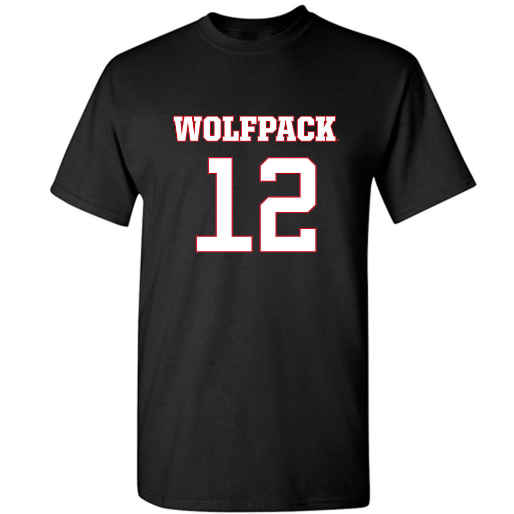 NC State - NCAA Men's Basketball : Scottie Ebube - Replica Shersey T-Shirt-0