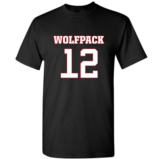NC State - NCAA Men's Basketball : Scottie Ebube - Replica Shersey T-Shirt-0