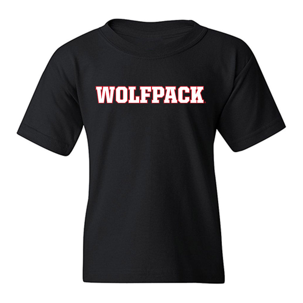 NC State - NCAA Men's Basketball : Kyle Evans - Replica Shersey Youth T-Shirt-0