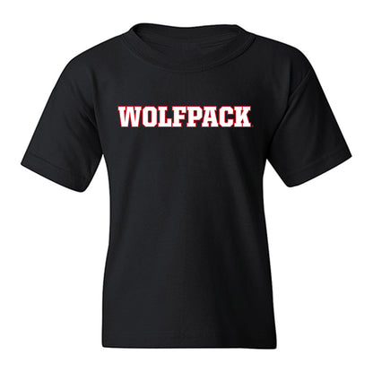 NC State - NCAA Men's Basketball : Kyle Evans - Replica Shersey Youth T-Shirt-0