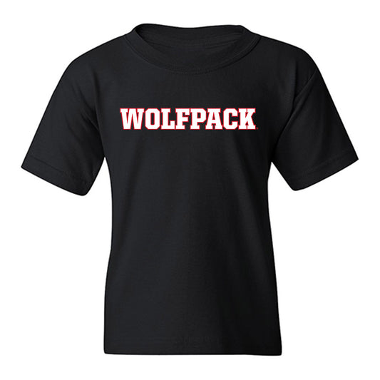 NC State - NCAA Men's Basketball : Kyle Evans - Replica Shersey Youth T-Shirt-0