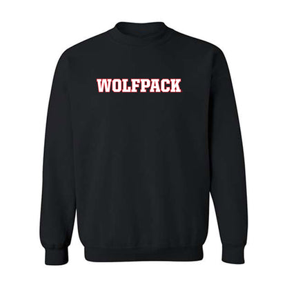 NC State - NCAA Men's Basketball : Kyle Evans - Replica Shersey Crewneck Sweatshirt-0