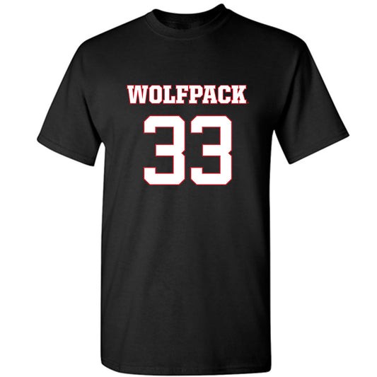 NC State - NCAA Men's Basketball : Zymicah Wilkins - Replica Shersey T-Shirt-0