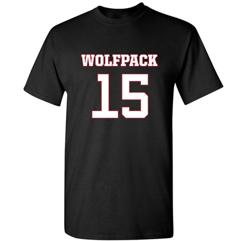 NC State - NCAA Men's Basketball : Jerry Deng - Replica Shersey T-Shirt-0
