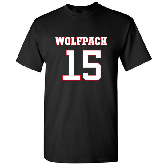 NC State - NCAA Men's Basketball : Jerry Deng - Replica Shersey T-Shirt-0
