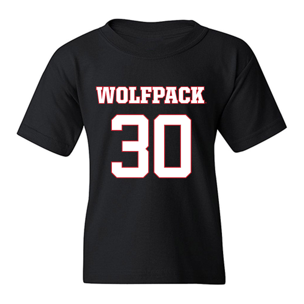 NC State - NCAA Men's Basketball : Sung Jin Lee - Replica Shersey Youth T-Shirt-0
