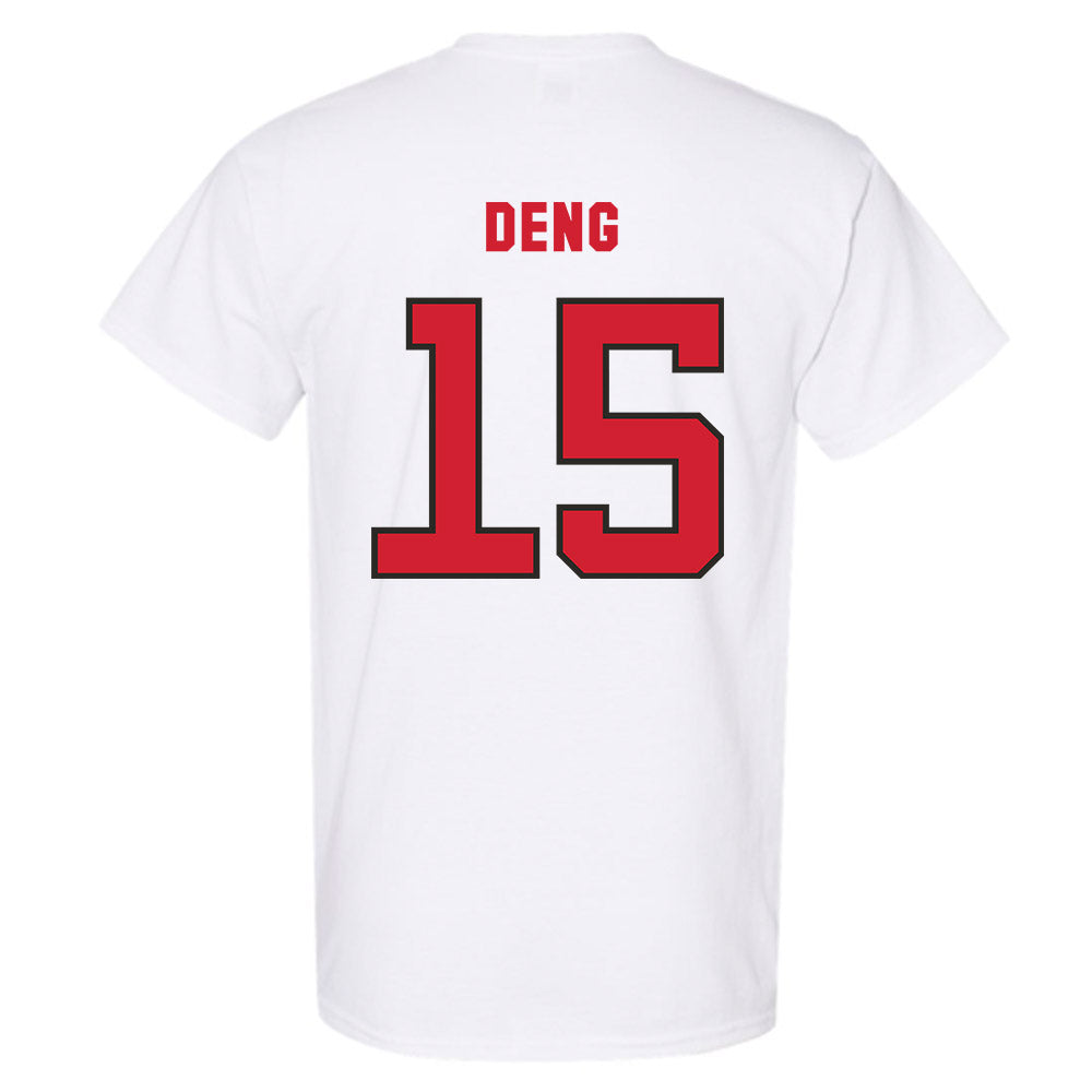 NC State - NCAA Men's Basketball : Jerry Deng - Replica Shersey T-Shirt-1