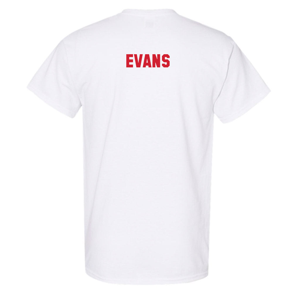 NC State - NCAA Men's Basketball : Kyle Evans - Replica Shersey T-Shirt-1