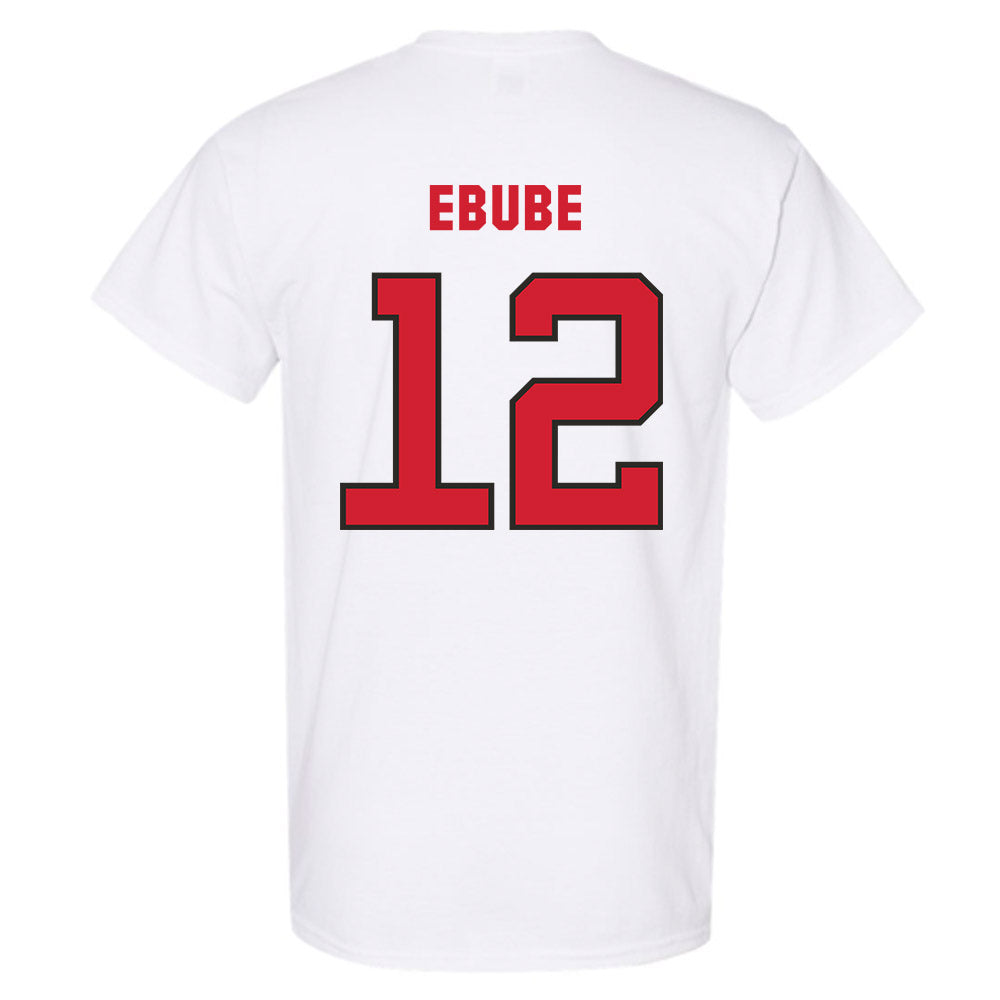 NC State - NCAA Men's Basketball : Scottie Ebube - Replica Shersey T-Shirt-1
