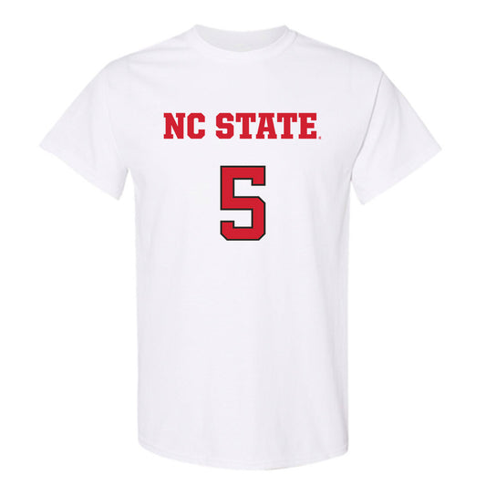 NC State - NCAA Men's Basketball : RJ Keene - Replica Shersey T-Shirt-0
