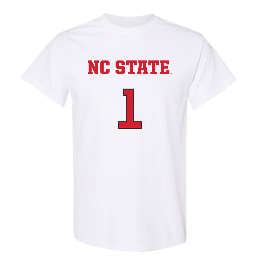 NC State - NCAA Men's Basketball : Christian Hammond - Replica Shersey T-Shirt-0
