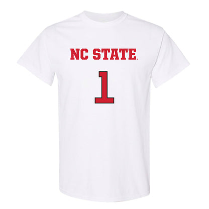NC State - NCAA Men's Basketball : Christian Hammond - Replica Shersey T-Shirt-0